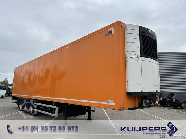 Kühl-/Tiefkühltransport Kögel / SOR Iberica-S3E / Carrier Vector 1550 / Frigo...