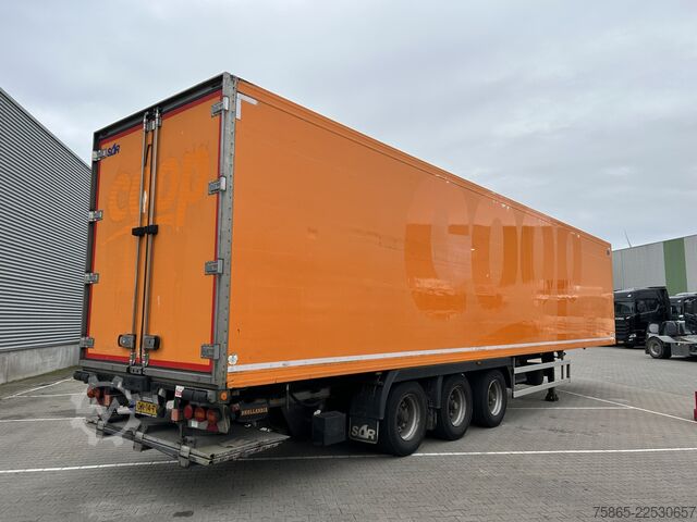 Kühl-/Tiefkühltransport Kögel / SOR Iberica-S3E / Carrier Vector 1550 / Frigo...