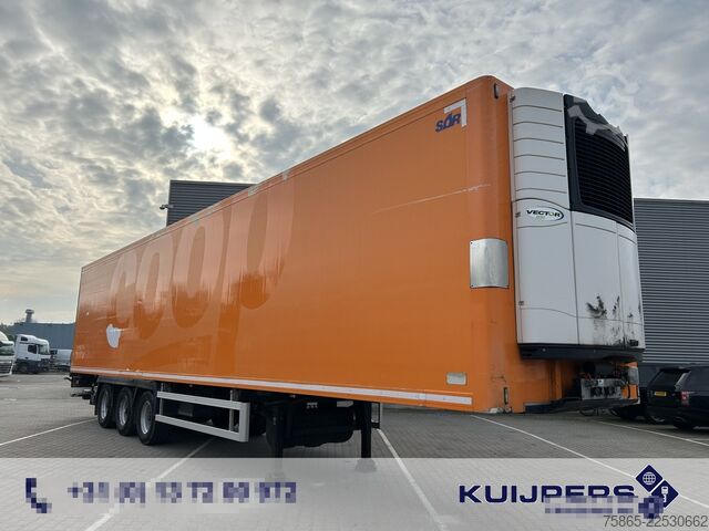 Kühl-/Tiefkühltransport Schmitz Cargobull / SOR-S3E / Carrier Vector 1550 / Frigo / BPW D...