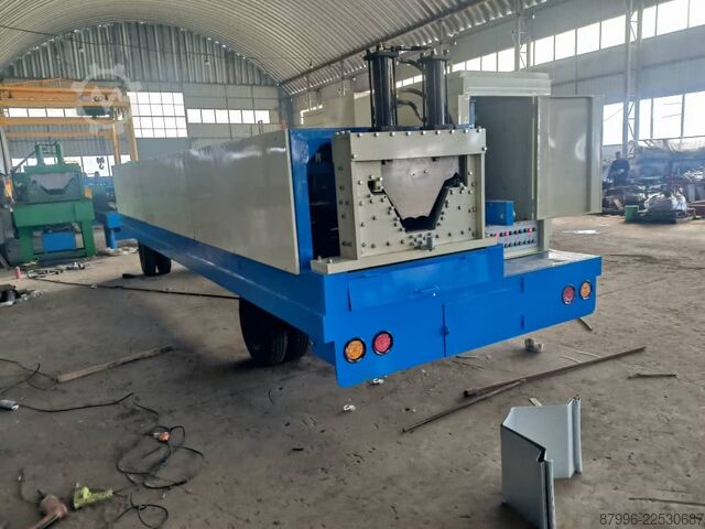 Mobile Rollformanlage LLC Evolutioner Frameless Steel Arch Buildings machine