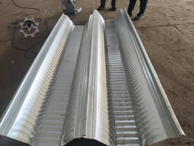 Mobile Rollformanlage LLC Evolutioner Frameless Steel Arch Buildings machine