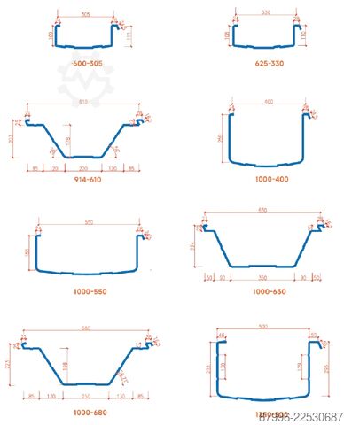 Mobile Rollformanlage LLC Evolutioner Frameless Steel Arch Buildings machine