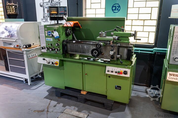 Leit-/Zugspindeldrehmaschine WEILER CONDOR B