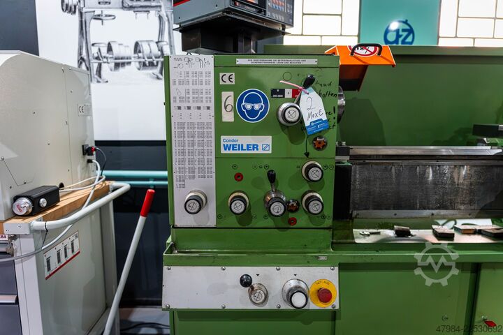 Leit-/Zugspindeldrehmaschine WEILER CONDOR B