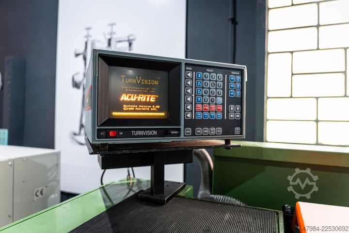 Leit-/Zugspindeldrehmaschine WEILER CONDOR B