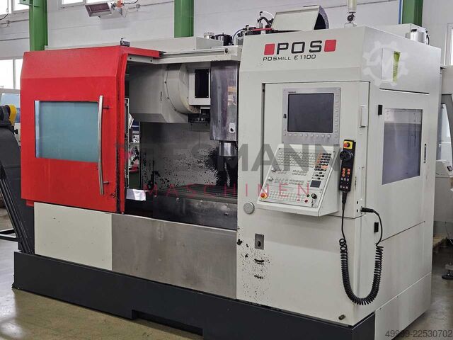 Machining center Posmill E 1100