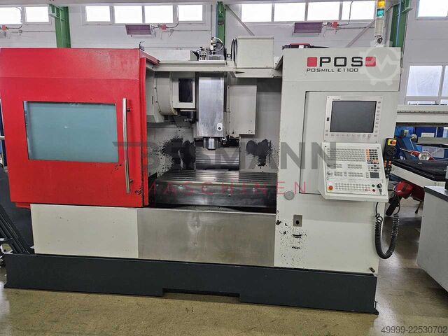 Machining center Posmill E 1100