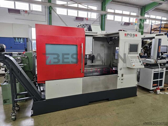 Machining center Posmill E 1100