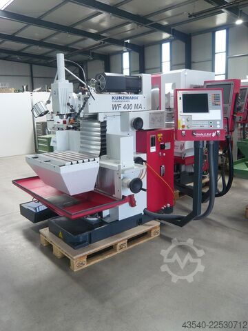 Milling machine Kunzmann WF400MA