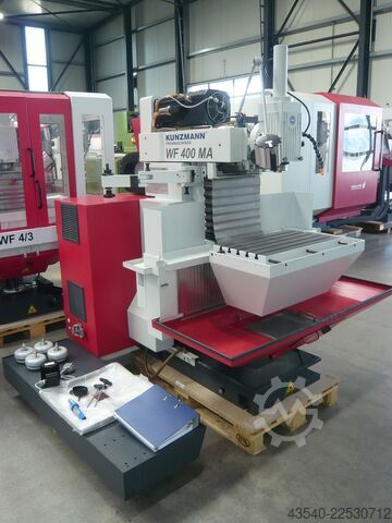 Milling machine Kunzmann WF400MA