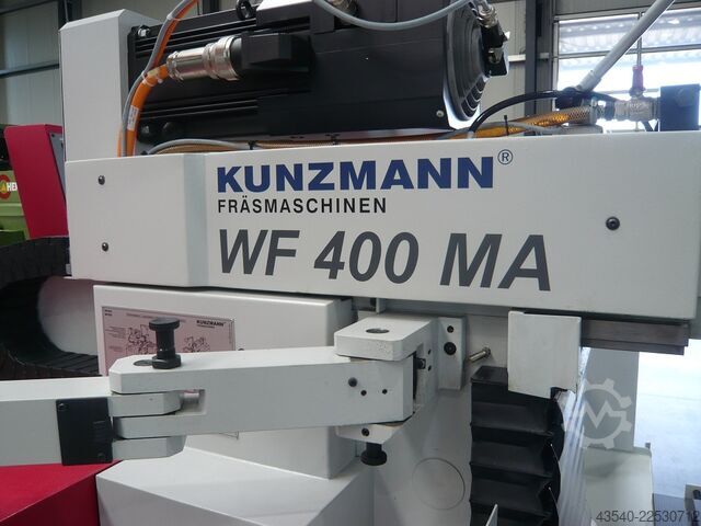 Milling machine Kunzmann WF400MA