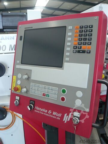 Milling machine Kunzmann WF400MA
