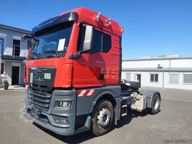 Standard tractor unit MAN TGX 18.470 BL Kipphydraulik Retarder Alu
