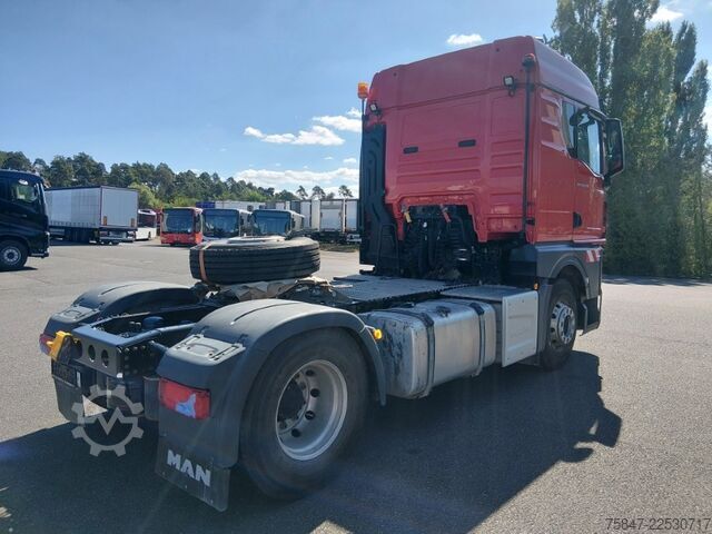 Standard tractor unit MAN TGX 18.470 BL Kipphydraulik Retarder Alu
