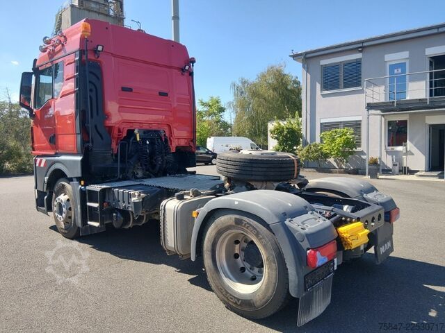 Standard tractor unit MAN TGX 18.470 BL Kipphydraulik Retarder Alu
