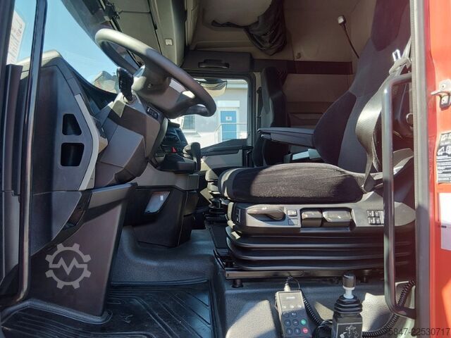 Standard tractor unit MAN TGX 18.470 BL Kipphydraulik Retarder Alu