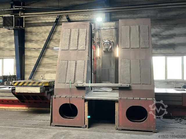 Travelling column milling machine MECOF CS 500 Agile