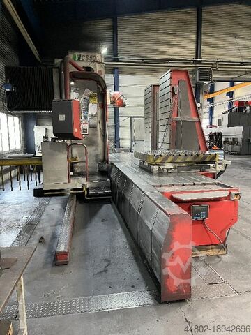 Fahrständerfräsmaschine MECOF CS 500 Agile