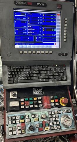 Fahrständerfräsmaschine MECOF CS 500 Agile