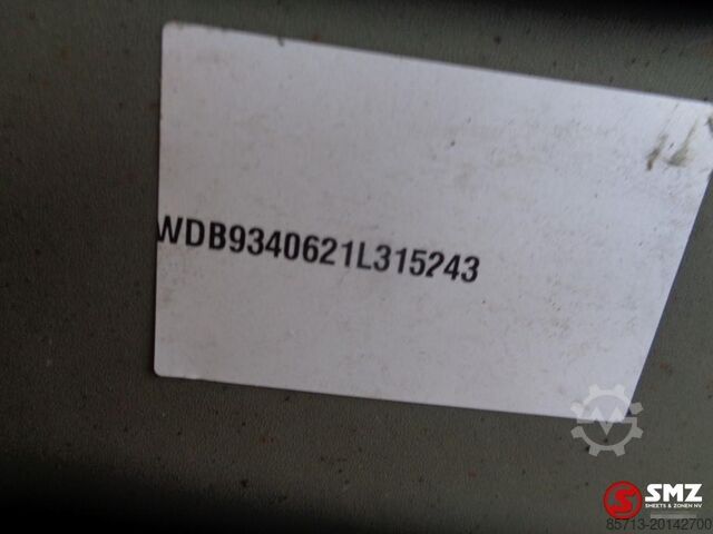 Mudguard Mercedes Occ spatbord rechts