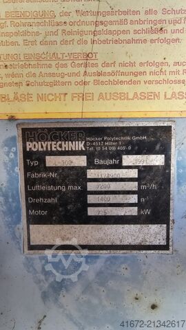 Filter Device Höcker Polytechnik L 300