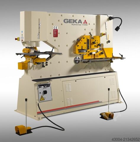 Section Steel Shear GEKA HYD 165 SD