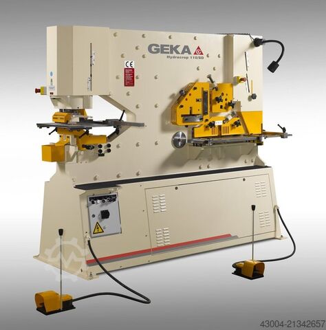 Section Steel Shear GEKA HYD 110 SD