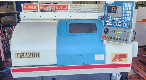CNC-Drehmaschine FAGOR rosilio TBI 280