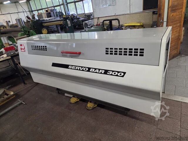 Bar feeder Haas Servo Bar 300