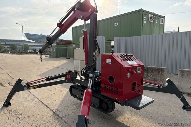 Spinnenkran / Minikran / Raupenkran NexoLift YXC200