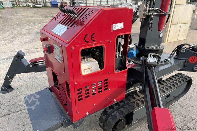 Spinnenkran / Minikran / Raupenkran NexoLift YXC200