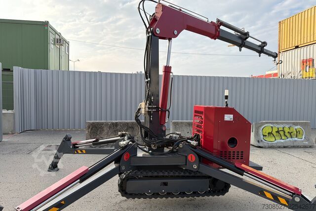 Spinnenkran / Minikran / Raupenkran NexoLift YXC200