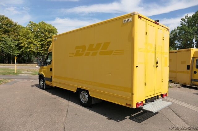 Transporter mit Koffer iveco Daily 35 S11 C30C AUTOMATIK KAMERA Regale LUFT DURCHGANG EURO-5 CoC