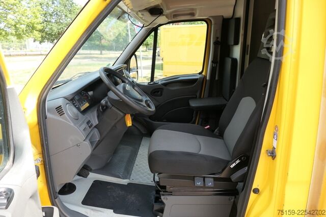 Transporter mit Koffer iveco Daily 35 S11 C30C AUTOMATIK KAMERA Regale LUFT DURCHGANG EURO-5 CoC