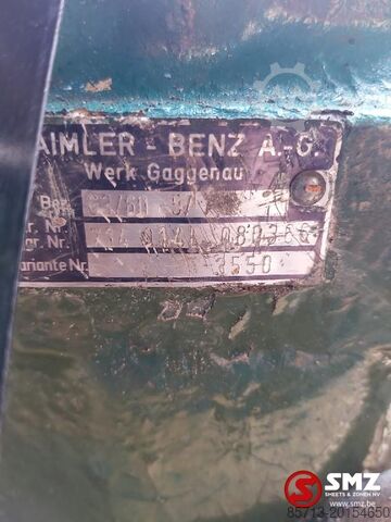 Gearbox Mercedes Occ Versnellingsbak Mercedes g3/60-5/7,5  714014L