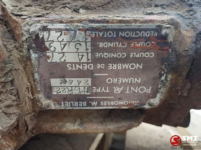 Differential Renault Occ Differentiëel renault gbh 2x
