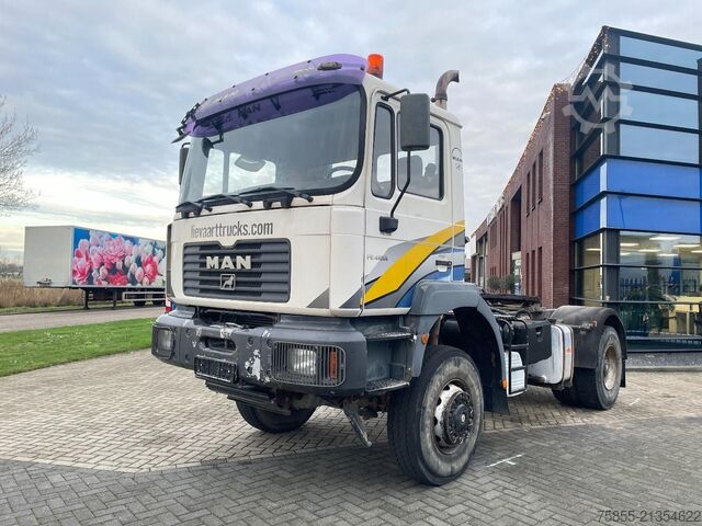 Standard tractor MAN FE 410 4x4 Full Steel  / PTO - Hydraulics / Man...