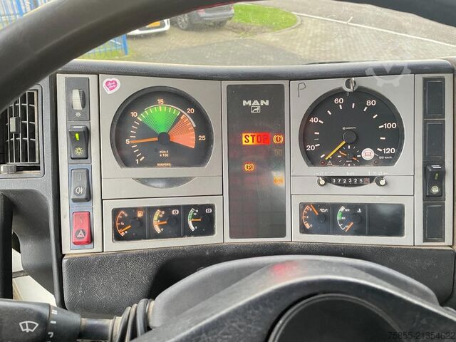 Standard tractor MAN FE 410 4x4 Full Steel  / PTO - Hydraulics / Man...