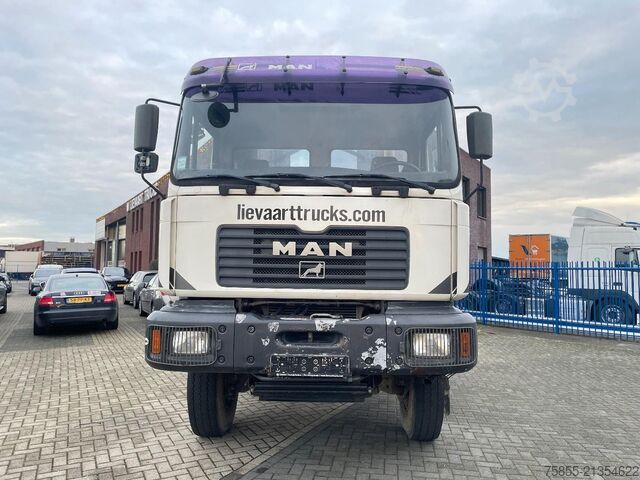 Standard tractor MAN FE 410 4x4 Full Steel  / PTO - Hydraulics / Man...