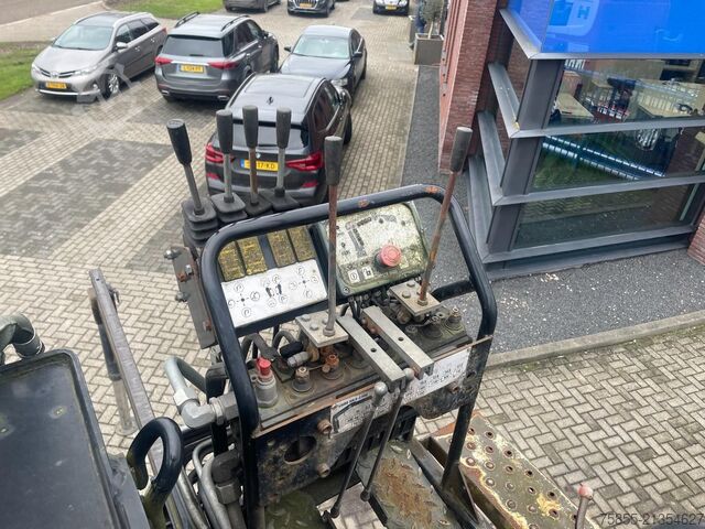 Open body Volvo FM 440 6x2 / Platform / Hiab 166 D-3 Pro Crane-...