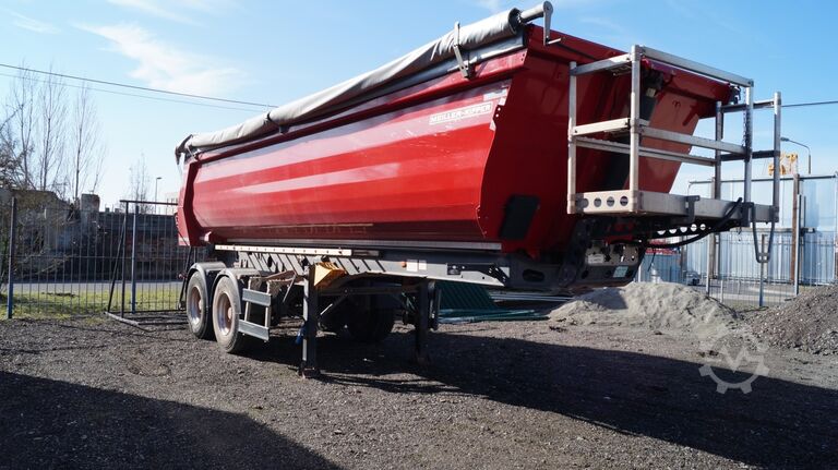 Tipper semitrailer MEILLER MHKS 44/2 N