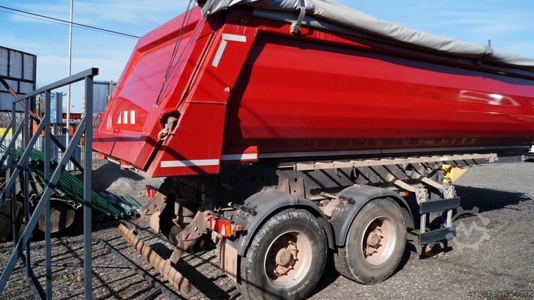 Tipper semitrailer MEILLER MHKS 44/2 N