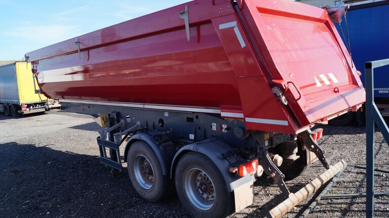 Tipper semitrailer MEILLER MHKS 44/2 N
