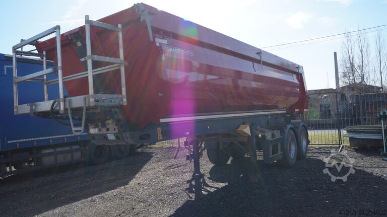 Tipper semitrailer MEILLER MHKS 44/2 N