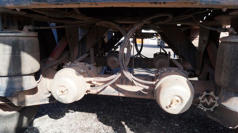 Tipper semitrailer MEILLER MHKS 44/2 N