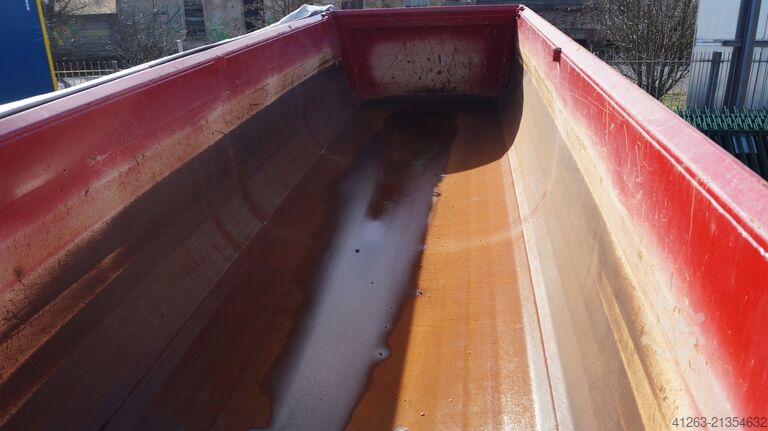 Tipper semitrailer MEILLER MHKS 44/2 N