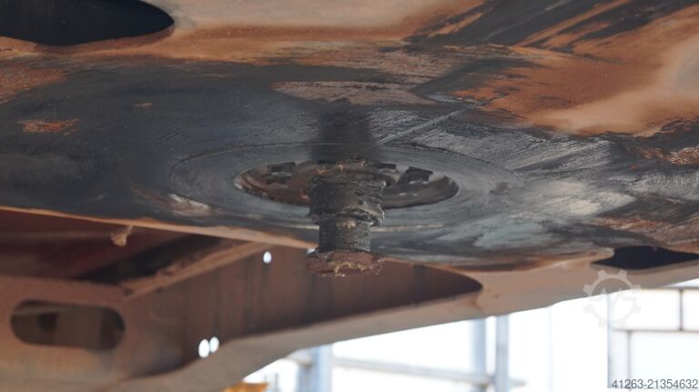 Tipper semitrailer MEILLER MHKS 44/2 N