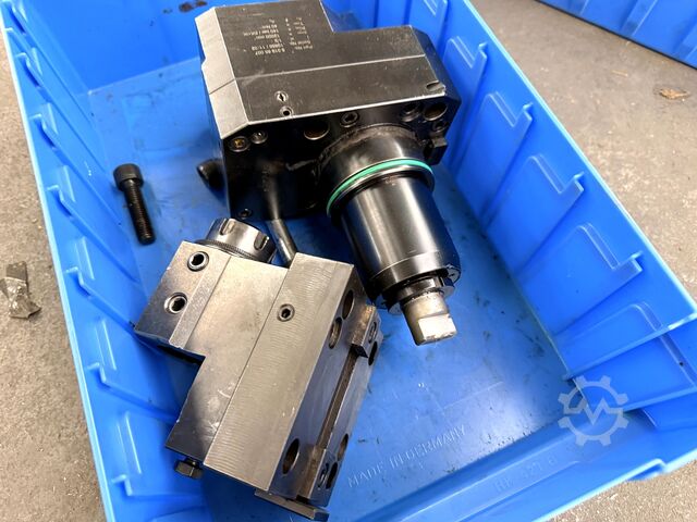 Driven tool holder Driven Tool Holder 