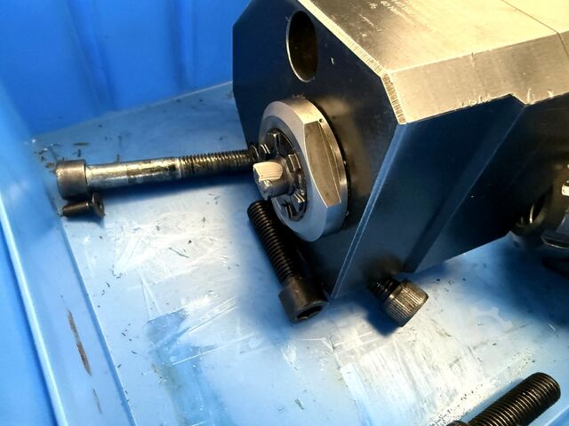 Driven tool holder Driven Tool Holder 