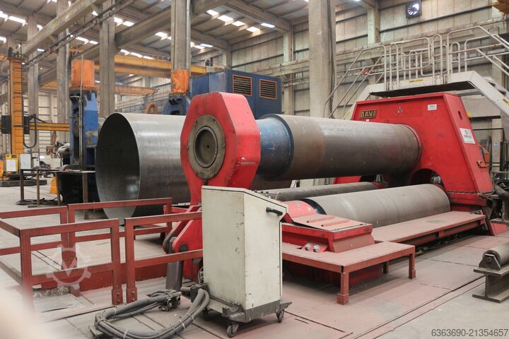 Plate rolling machine DAVI MCO 130